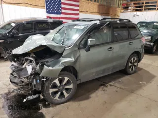 2017 Subaru Forester Premium with VIN JF2SJAGC0HH562717, listed as a Copart auction lot 80967544 with Not Provided miles and Salvage Title. Bid and sale history available at DreamBid. Image 1.