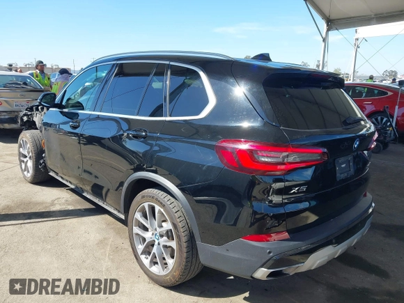 2023 BMW X5 xDrive45e z VIN 5UXTA6C01P9P71810, wystawiony jako IAAI lot #42014507 z przebiegiem 48 174 mil mil oraz . Historia ofert i sprzedaży dostępna na DreamBid. Obrazek 3.