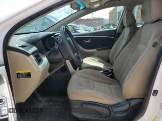 2015 Hyundai Elantra GT with VIN KMHD35LH4FU240415, listed as a Copart auction lot 54385994 with 0 mi miles and Clean Title. Bid and sale history available at carsss.com. Image 7.
