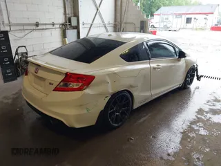 2013 Honda Civic Si with VIN 2HGFG4A56DH705198, listed as a IAAI auction lot 42348578 with 116,577 mi miles and . Bid and sale history available at DreamBid. Image 4.