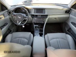 2018 Kia Optima EX with VIN 5XXGU4L31JG260682, listed as a Copart auction lot 46659734 with 117,939 mi miles and Salvage Title. Bid and sale history available at carsss.com. Image 8.