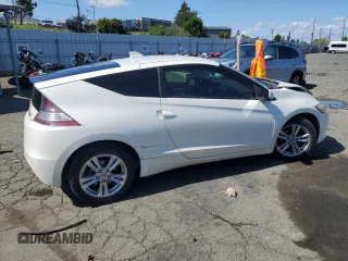 2011 Honda CR-Z with VIN JHMZF1D45BS000848, listed as a Copart auction lot 51632725 with 137,322 mi miles and Salvage Title. Bid and sale history available at carsss.com. Image 3.