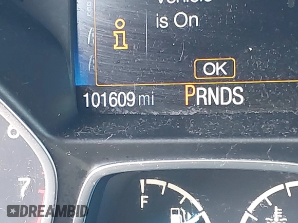 2019 Ford Escape SEL with VIN 1FMCU9HD5KUC35398, listed as a IAAI auction lot 42048986 with 101,609 mi miles. Bid and sale history available at carsss.com. Image 15.