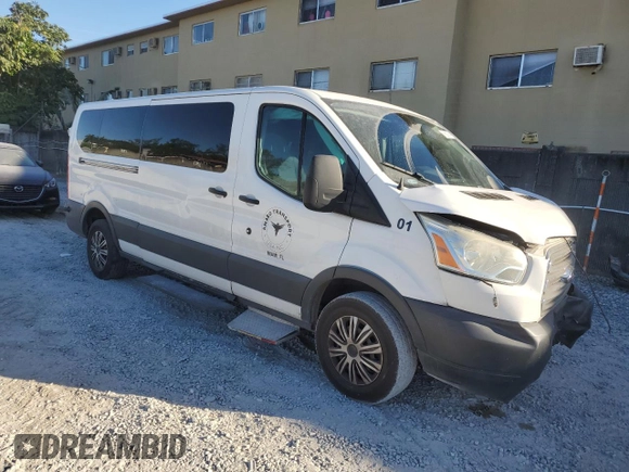 2017 Ford Transit XL with VIN 1FBZX2YM4HKA57487, listed as a Copart auction lot 81562164 with 204,791 mi miles and Salvage Title. Bid and sale history available at DreamBid. Image 4.