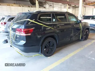 2019 Volkswagen Atlas SE with VIN 1V2UR2CA2KC515962, listed as a IAAI auction lot 42369371 with 81,629 mi miles and . Bid and sale history available at DreamBid. Image 4.