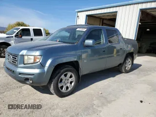 2006 Honda Ridgeline RTL with VIN 2HJYK165X6H517408, listed as a Copart auction lot 78249584 with 216,956 mi miles and Clean Title. Bid and sale history available at carsss.com. Image 1.