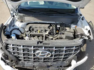 2023 Hyundai Venue SEL with VIN KMHRC8A30PU233378, listed as a Copart auction lot 53204885 with 16,570 mi miles and Salvage title. Bid and sale history available at DreamBid. Image 12.