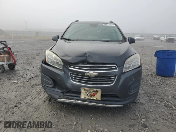 2016 Chevrolet Trax LT with VIN 3GNCJLSBXGL150650, listed as a Copart auction lot 50513665 with 98,964 mi miles and Salvage Title. Bid and sale history available at carsss.com. Image 5.