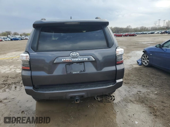 2021 Toyota 4Runner SR5 с VIN JTEMU5JR3M5903408, выставлен на аукционе Copart как лот 52088405 с пробегом 76 783 миль миль и Списание • Salvage title. История ставок и продаж доступна на DreamBid. Изображение 6.