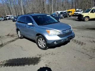 2008 Honda CR-V EX-L with VIN JHLRE48778C048951, listed as a Copart auction lot 47392615 with 187,691 mi miles and Salvage Title. Bid and sale history available at carsss.com. Image 11.