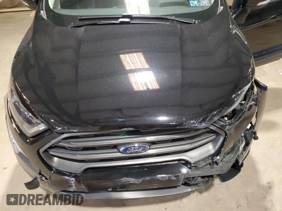 2018 Ford EcoSport SES z VIN MAJ6P1CL6JC237230, wystawiony jako Copart lot #51381235 z przebiegiem 13 200 mil mil oraz Szkoda całkowita • Salvage title. Historia ofert i sprzedaży dostępna na DreamBid. Obrazek 12.