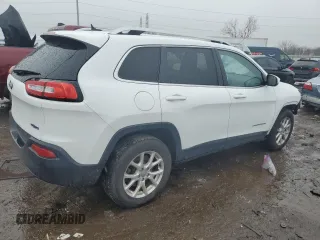 2014 Jeep Cherokee Altitude with VIN 1C4PJMCB6EW128067, listed as a Copart auction lot 46905285 with 117,585 mi miles and Clean Title. Bid and sale history available at DreamBid. Image 3.