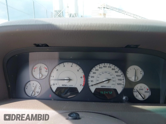 2004 Jeep Grand Cherokee Limited with VIN 1J8GW58N04C227468, listed as a IAAI auction lot 42615168 with 163,472 mi miles and . Bid and sale history available at DreamBid. Image 7.