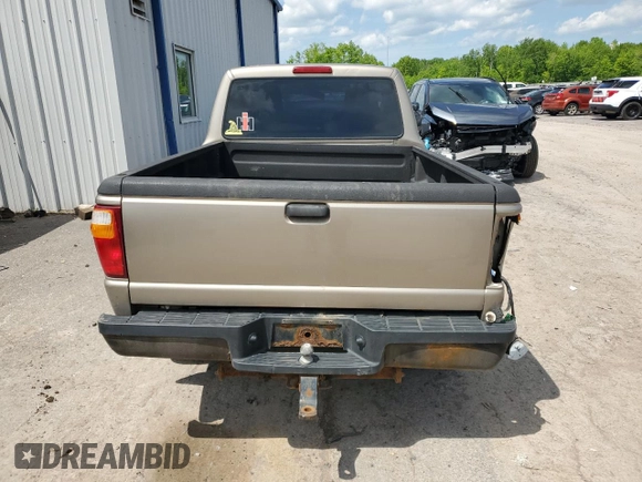 2004 Mazda B-Series Truck z VIN 4F4YR12D04TM03714, wystawiony jako Copart lot #58741095 z przebiegiem 79 633 mil mil oraz Szkoda całkowita • Salvage title. Historia ofert i sprzedaży dostępna na DreamBid. Obrazek 6.