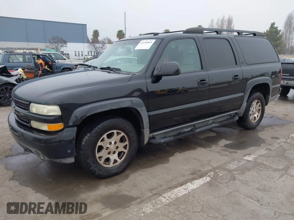 2002 Chevrolet Suburban Z71 with VIN 3GNFK16T12G354322, listed as a IAAI auction lot 41646865 with 229,700 mi miles. Bid and sale history available at carsss.com. Image 2.