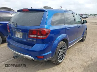 2015 Dodge Journey Crossroad with VIN 3C4PDCGG4FT578265, listed as a IAAI auction lot 42141888 with 173,296 mi miles and . Bid and sale history available at DreamBid. Image 4.