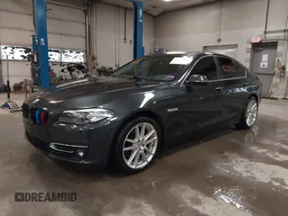 2016 BMW 5 Series 535i xDrive with VIN WBA5B3C52GD549580, listed as a IAAI auction lot 41726963 with 114,334 mi miles and . Bid and sale history available at DreamBid. Image 18.