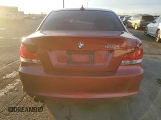 2009 BMW 1 Series 128i with VIN WBAUP735X9VF07209, listed as a Copart auction lot 85059184 with 114,727 mi miles and Salvage Title. Bid and sale history available at carsss.com. Image 6.