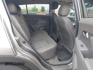 2013 Kia Sportage LX with VIN KNDPBCA29D7495287, listed as a IAAI auction lot 42537122 with 221,052 mi miles and . Bid and sale history available at DreamBid. Image 8.