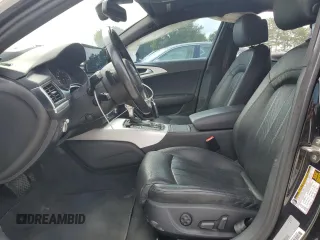 2012 Audi A6 Prestige with VIN WAUJGAFC2CN090358, listed as a Copart auction lot 59486925 with 159,885 mi miles and Salvage title. Bid and sale history available at DreamBid. Image 7.