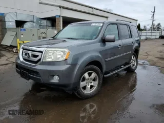 2011 Honda Pilot EX with VIN 5FNYF4H42BB082835, listed as a Copart auction lot 51791355 with 150,731 mi miles and Salvage Title. Bid and sale history available at carsss.com. Image 1.