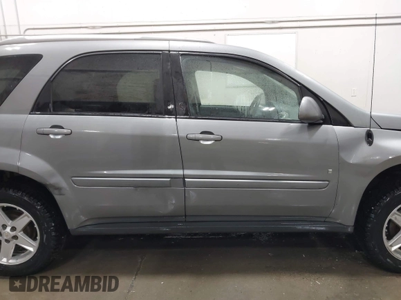 2006 Chevrolet Equinox LT with VIN 2CNDL73F766141838, listed as a IAAI auction lot 41280401 with 170,067 mi miles. Bid and sale history available at carsss.com. Image 14.
