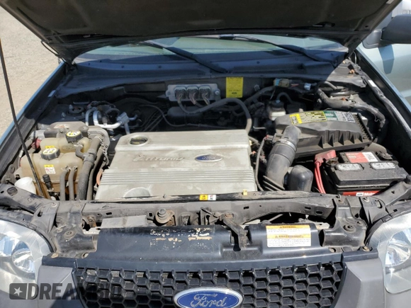2007 Ford Escape Hybrid with VIN 1FMCU49H57KA40425, listed as a Copart auction lot 53207275 with 193,837 mi miles and Clean title. Bid and sale history available at DreamBid. Image 12.