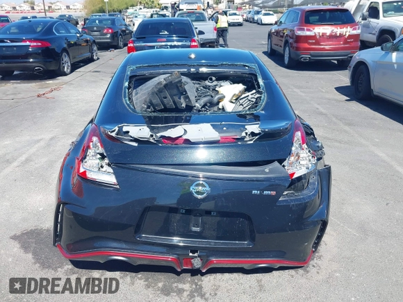 2018 Nissan 370Z Sport with VIN JN1AZ4EH5JM570704, listed as a IAAI auction lot 41871269 with Not Provided miles and . Bid and sale history available at DreamBid. Image 15.