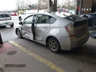 2010 Toyota Prius II with VIN JTDKN3DU8A0024122, listed as a IAAI auction lot 41655391 with 125,071 mi miles and . Bid and sale history available at DreamBid. Image 3.