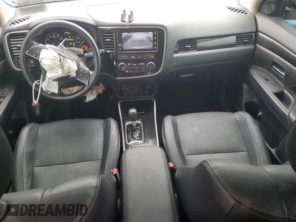 2017 Mitsubishi Outlander SE with VIN JA4AZ3A36HZ050715, listed as a Copart auction lot 59482875 with 74,158 mi miles and Salvage title. Bid and sale history available at DreamBid. Image 8.