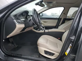 2011 BMW 5 Series 528i with VIN WBAFR1C50BDS35259, listed as a Copart auction lot 85104454 with 268,893 mi miles and Salvage Title. Bid and sale history available at carsss.com. Image 7.