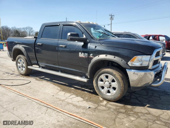 2015 Ram 2500 Tradesman with VIN 3C6UR5CL5FG705320, listed as a Copart auction lot 48566755 with 139,555 mi miles and Salvage Title. Bid and sale history available at carsss.com. Image 4.