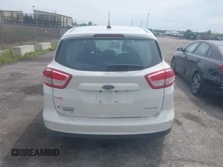 2017 Ford C-Max Titanium z VIN 1FADP5FU1HL100046, wystawiony jako IAAI lot #42356813 z przebiegiem 57 737 mil mil oraz . Historia ofert i sprzedaży dostępna na DreamBid. Obrazek 16.
