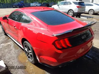 2020 Ford Mustang GT с VIN 1FA6P8CF4L5128968, выставлен на аукционе IAAI как лот 42330888 с пробегом 76 622 миль миль и . История ставок и продаж доступна на DreamBid. Изображение 3.