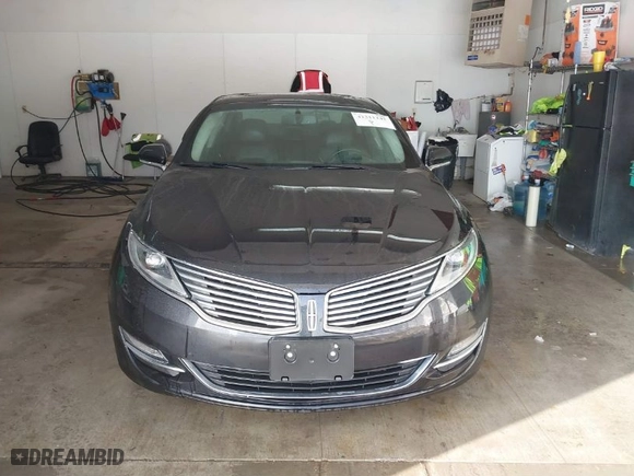 2014 Lincoln MKZ with VIN 3LN6L2J97ER814157, listed as a IAAI auction lot 41311342 with NaN miles. Bid and sale history available at carsss.com. Image 12.