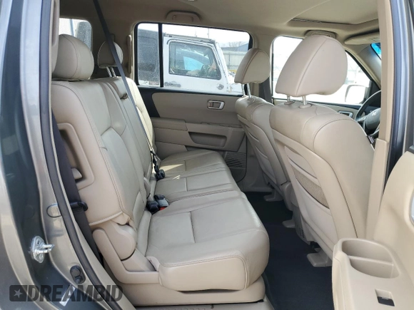 2009 Honda Pilot EX-L z VIN 5FNYF48589B055268, wystawiony jako Copart lot #47524505 z przebiegiem 187 448 mil mil oraz Nie do naprawy • Non repairable. Historia ofert i sprzedaży dostępna na DreamBid. Obrazek 11.