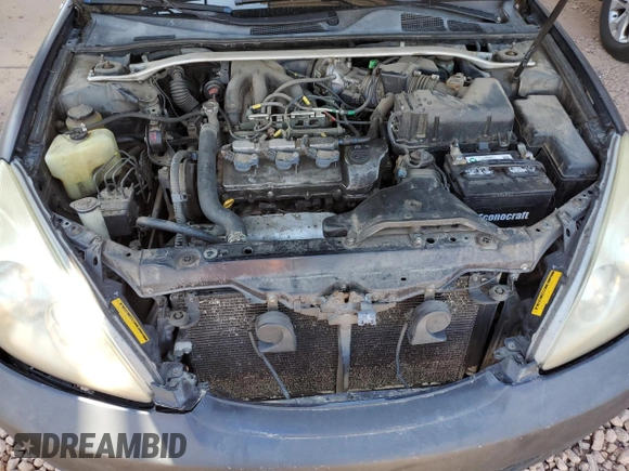 2003 Lexus ES 300 with VIN JTHBF30G430107593, listed as a Copart auction lot 52400765 with 270,767 mi miles and Salvage Title. Bid and sale history available at DreamBid. Image 12.