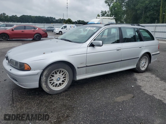 1999 BMW 5 Series 528iAt with VIN WBADP6346XBV62124, listed as a Copart auction lot 66775254 with 93,896 mi miles and Salvage Title. Bid and sale history available at carsss.com. Image 1.