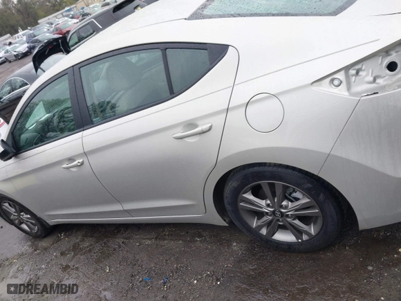 2018 Hyundai Elantra SEL with VIN 5NPD84LF8JH255145, listed as a IAAI auction lot 41855250 with 80,789 mi miles. Bid and sale history available at carsss.com. Image 15.