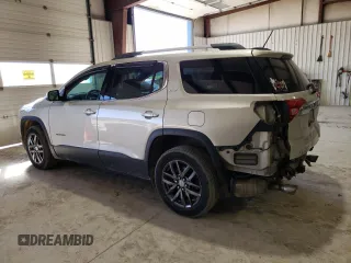 2017 GMC Acadia SLT with VIN 1GKKNMLS7HZ192222, listed as a Copart auction lot 49385445 with 126,981 mi miles and Salvage title. Bid and sale history available at DreamBid. Image 2.