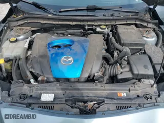 2012 Mazda Mazda3 i Touring with VIN JM1BL1L88C1659997, listed as a IAAI auction lot 41985367 with 235,081 mi miles. Bid and sale history available at carsss.com. Image 10.