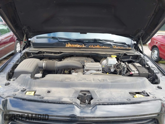 2023 Ram 1500 Laramie with VIN 1C6SRFJTXPN541328, listed as a IAAI auction lot 42121615 with 61,939 mi miles and . Bid and sale history available at DreamBid. Image 10.