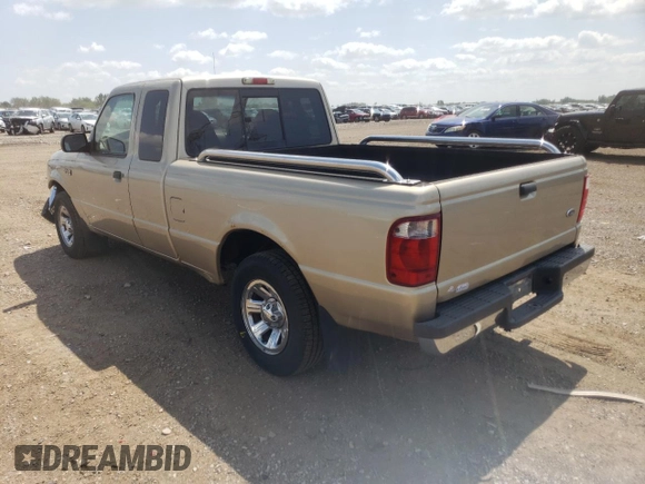 2001 Ford Ranger XL with VIN 1FTYR14V01PB51725, listed as a Copart auction lot 67956814 with 150,275 mi miles and Salvage Title. Bid and sale history available at carsss.com. Image 2.