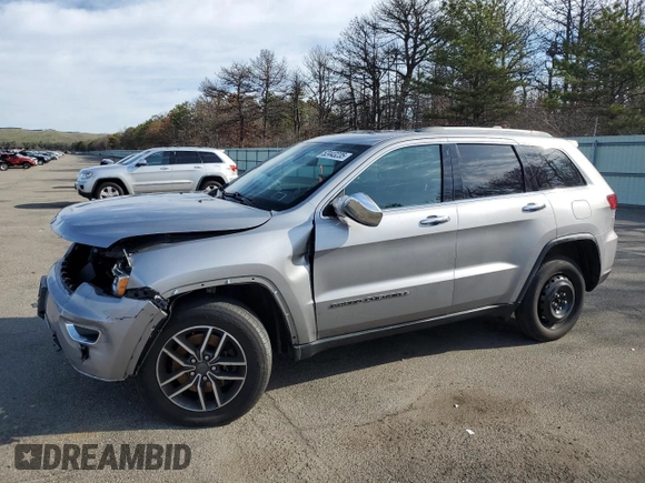 2021 Jeep Grand Cherokee 80th Anniversary with VIN 1C4RJFBG7MC665757, listed as a Copart auction lot 52443235 with 99,828 mi miles and Salvage Title. Bid and sale history available at DreamBid. Image 1.