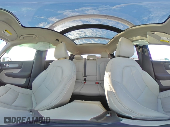 2023 Volvo XC40 Plus Bright Theme with VIN YV4L12UN6P2099852, listed as a Copart auction lot 86866294 with 13,540 mi miles and Salvage Title. Bid and sale history available at DreamBid. Image 13.