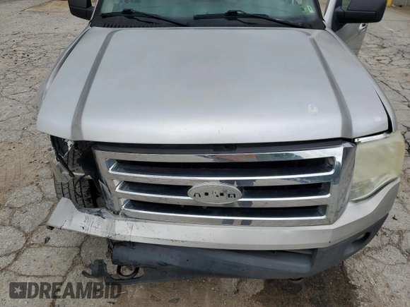 2007 Ford Expedition XLT with VIN 1FMFU16517LA47274, listed as a Copart auction lot 58021145 with 167,971 mi miles and Salvage title. Bid and sale history available at DreamBid. Image 12.