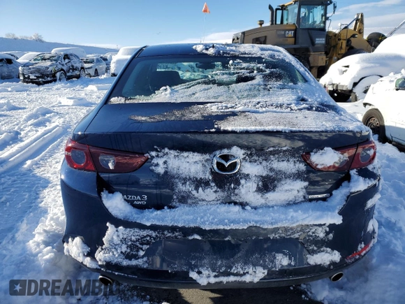 2020 Mazda 3 Preferred with VIN 3MZBPBDM7LM117344, listed as a Copart auction lot 72529862 with 27,792 mi miles and . Bid and sale history available at DreamBid. Image 6.