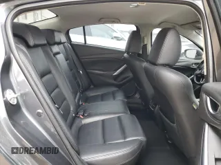 2014 Mazda 6 i Touring with VIN JM1GJ1V6XE1135521, listed as a Copart auction lot 48473935 with 127,376 mi miles and Salvage Title. Bid and sale history available at DreamBid. Image 10.