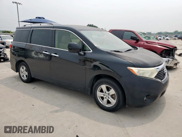 2016 Nissan Quest SV z VIN JN8AE2KPXG9154625, wystawiony jako Copart lot #56832785 z przebiegiem 71 952 mil mil oraz Czysty tytuł • Clean title. Historia ofert i sprzedaży dostępna na DreamBid. Obrazek 4.