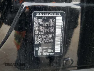 2020 Nissan Armada SV with VIN JN8AY2ND0LX017515, listed as a Copart auction lot 46450375 with 78,483 mi miles and Salvage Title. Bid and sale history available at carsss.com. Image 14.